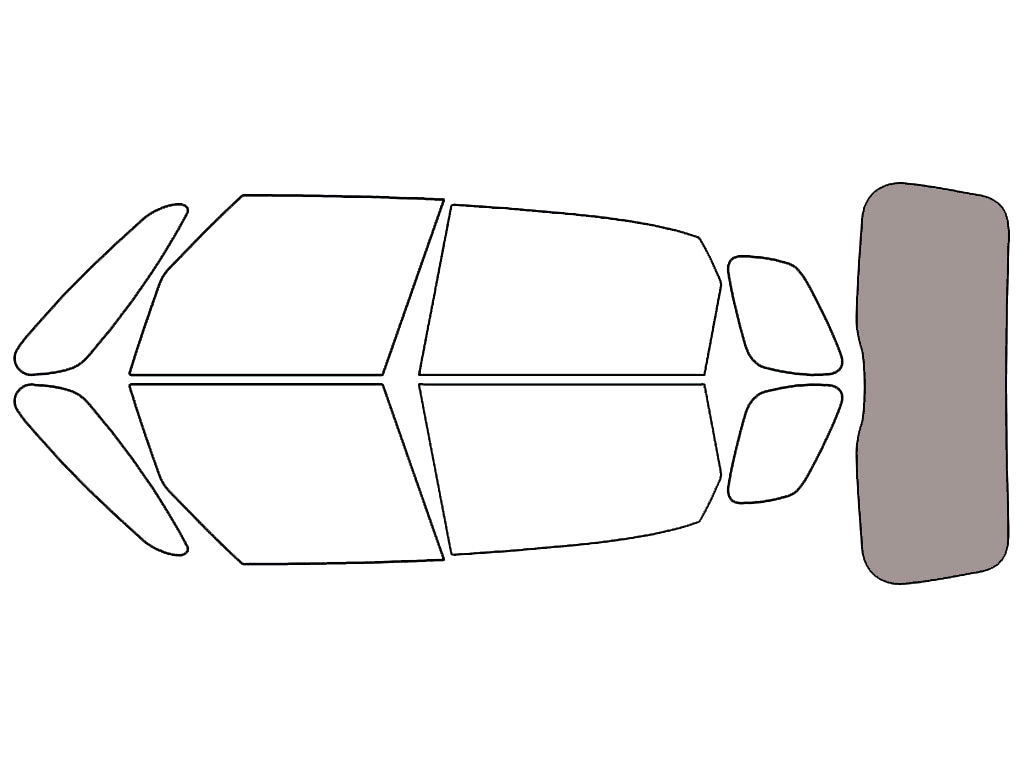 Rear Windshield - 50%
