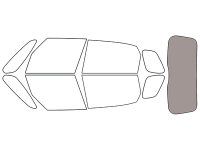 Rear Windshield - 50%