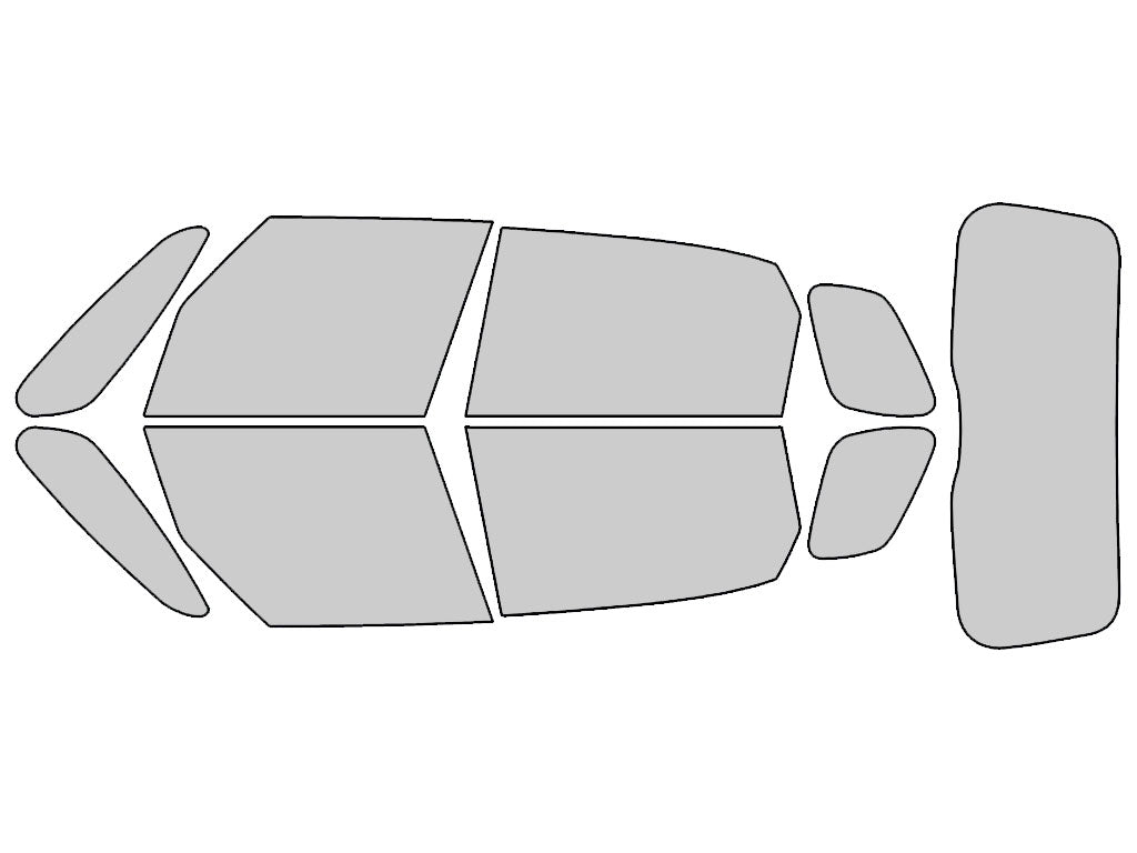 Avery Dennison Fiat 500L 2014-2020 NR Nano Ceramic IR Precut Window Tint Kit