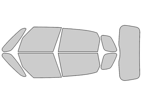 Fiat 500L 2014-2018 Carbon Nano-Ceramic Window Tint