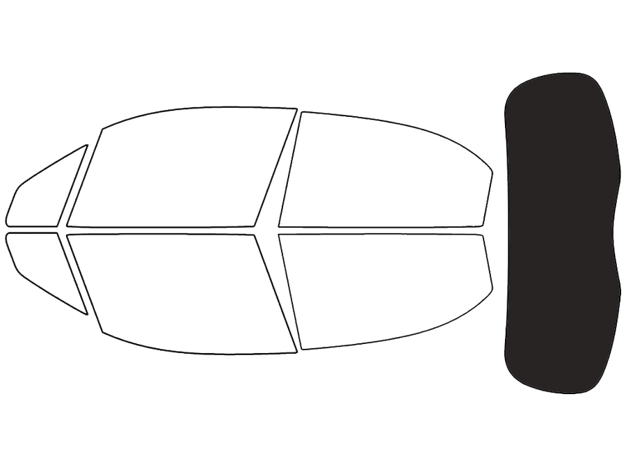 Rear Windshield - 15%