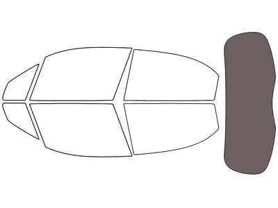 Rear Windshield - 30%