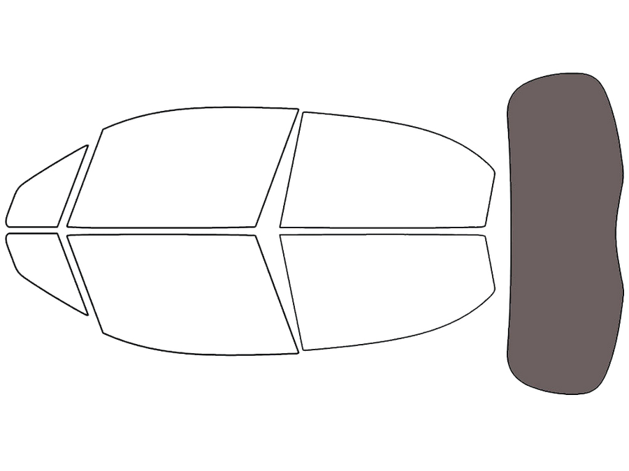 Rear Windshield - 30%