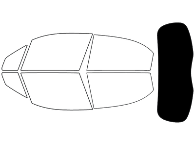 Rear Windshield - 5%