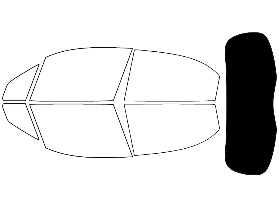 Rear Windshield - 5%