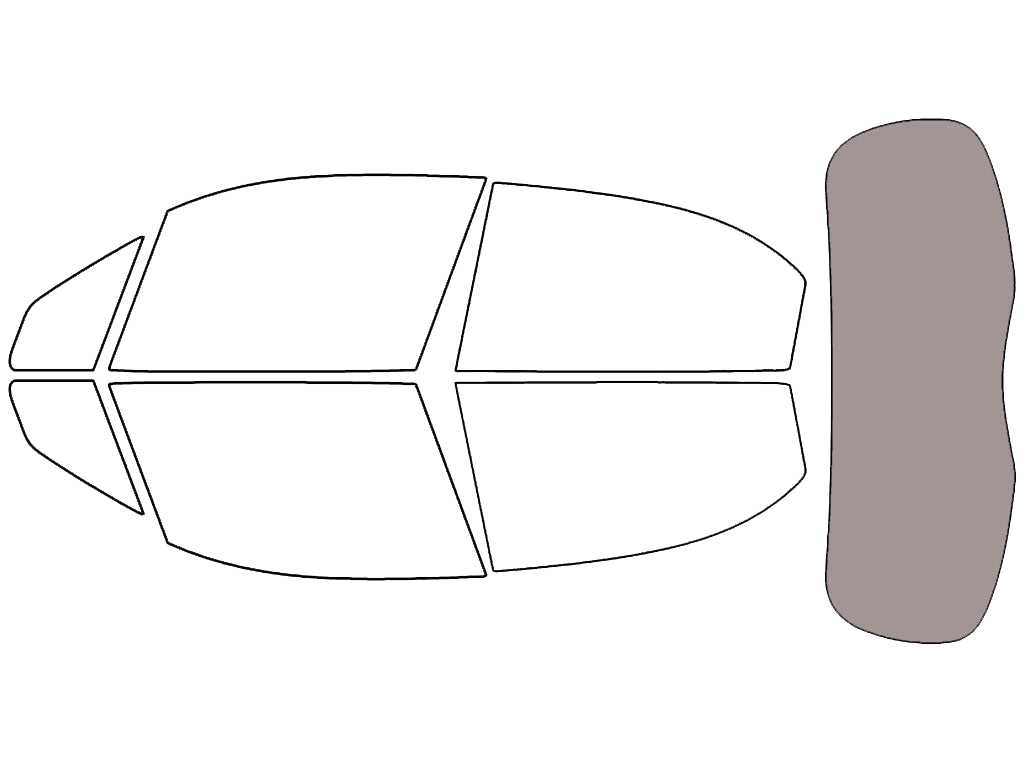 Rear Windshield - 50%