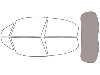 Rear Windshield - 50%