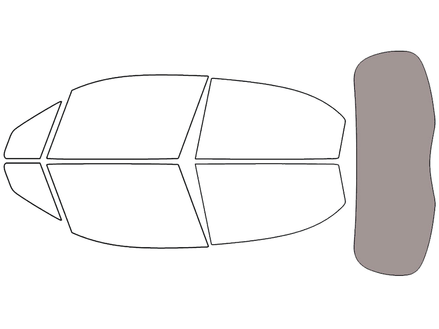 Rear Windshield - 50%