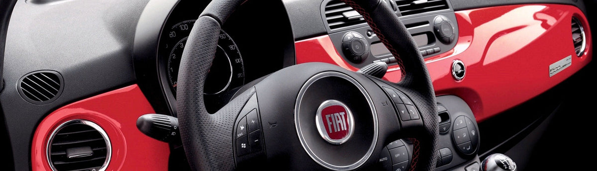 2025 Fiat 500e Custom Dash Kits