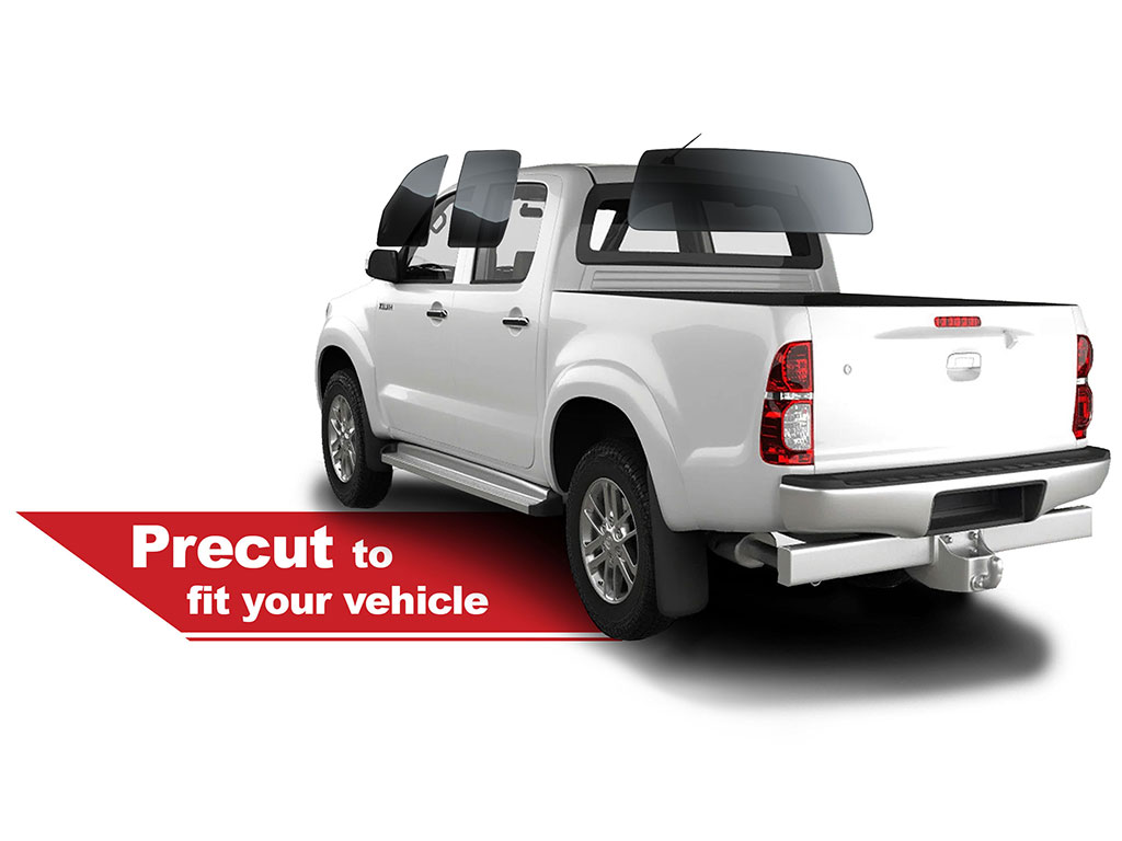 Custom Precut Pickup Window Tint Kits