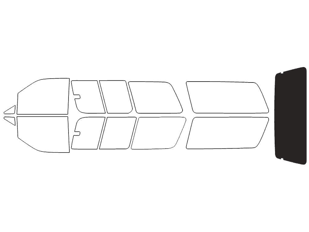 Rear Windshield - 15%