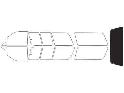 Rear Windshield - 15%