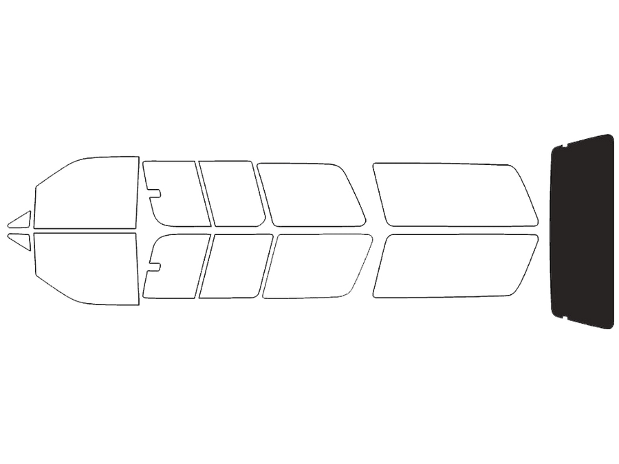 Rear Windshield - 15%