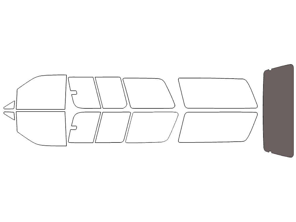 Rear Windshield - 30%