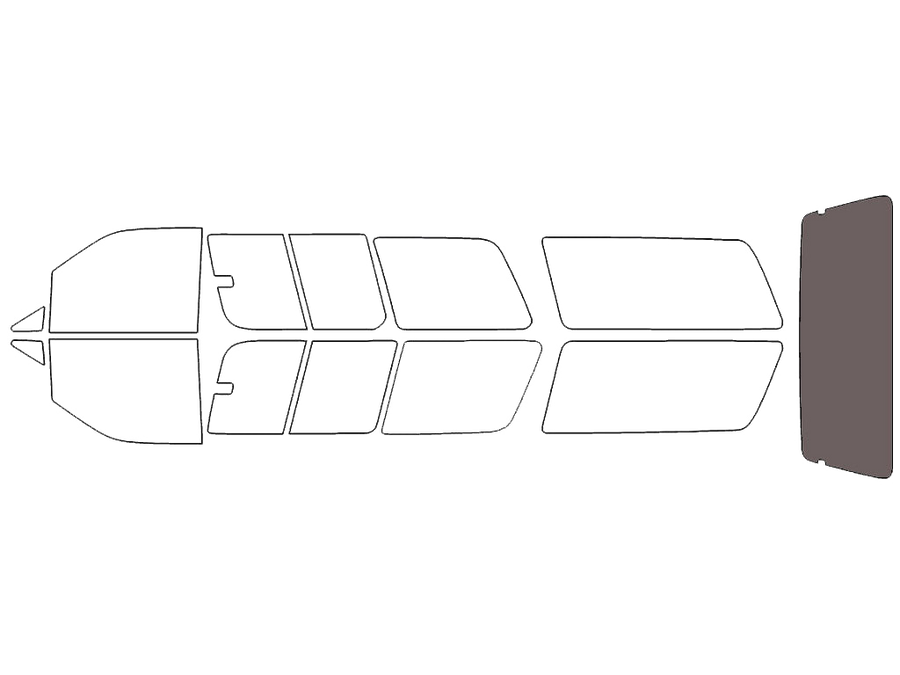 Rear Windshield - 30%