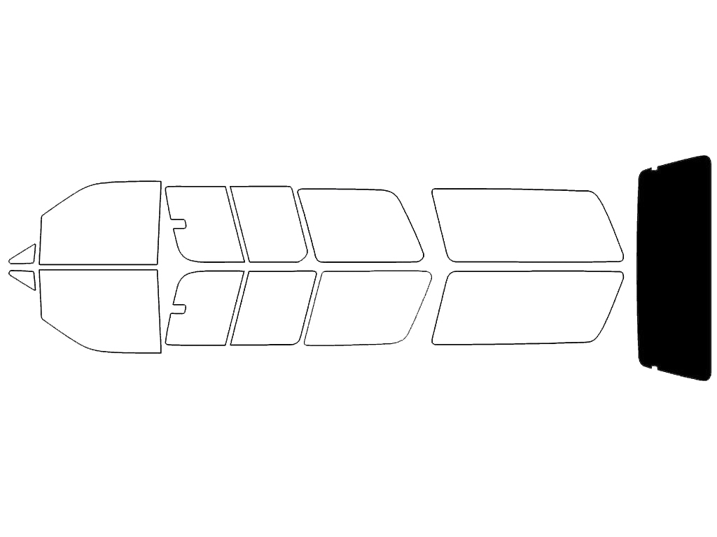 Rear Windshield - 5%