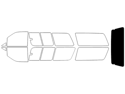 Rear Windshield - 5%