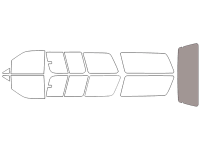 Rear Windshield - 50%