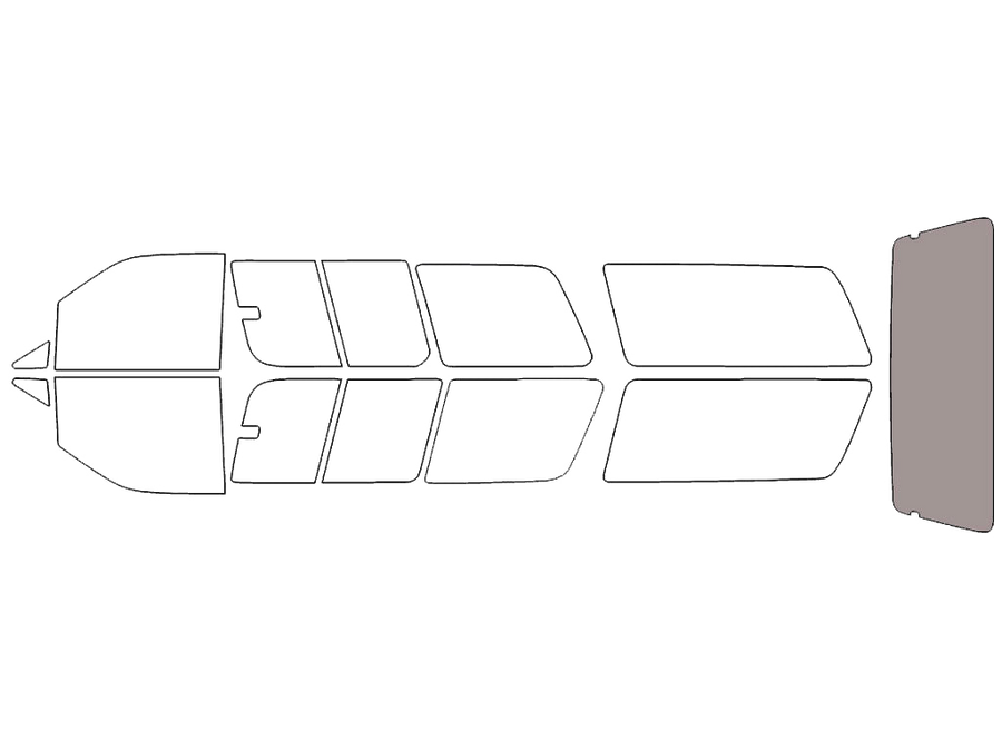 Rear Windshield - 50%