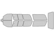 Avery Dennison Ford Aerostar 1986-1997 HP Pro Precut Window Tint Kit