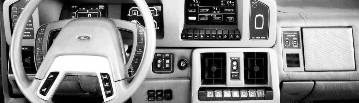 Ford Aerostar Custom Dash Kits