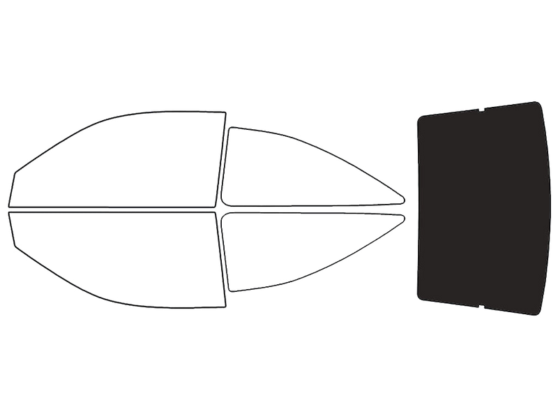 Rear Windshield - 20%