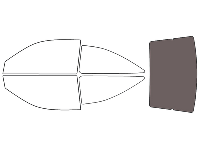 Rear Windshield - 35%