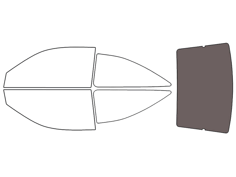 Rear Windshield - 35%