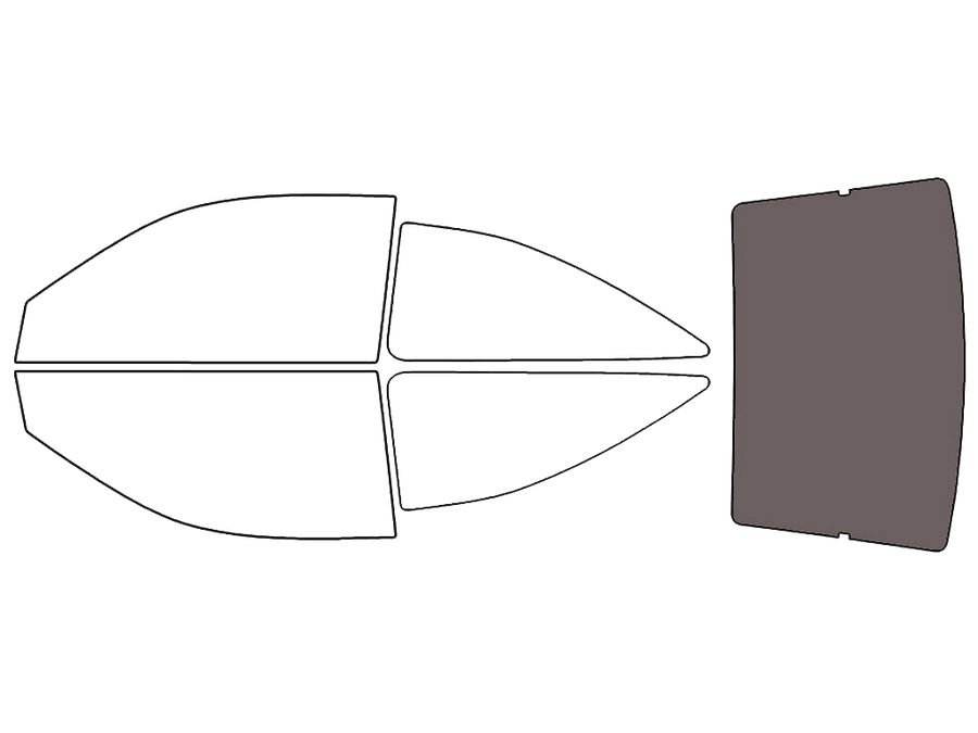 Rear Windshield - 35%
