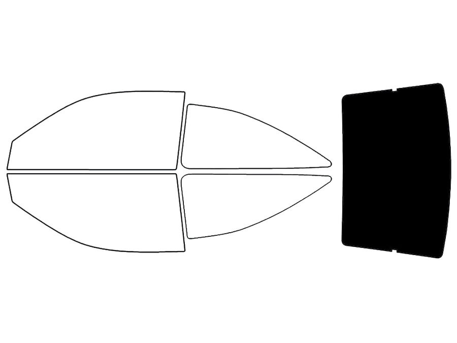 Rear Windshield - 5%