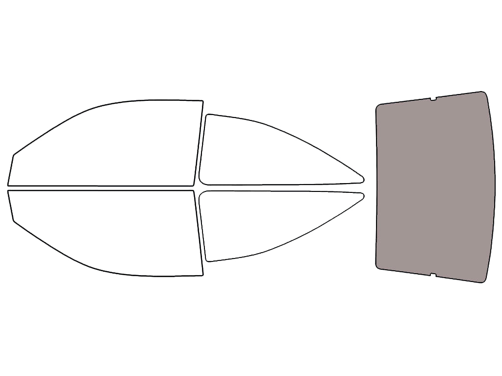 Rear Windshield - 50%