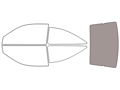 Rear Windshield - 50%