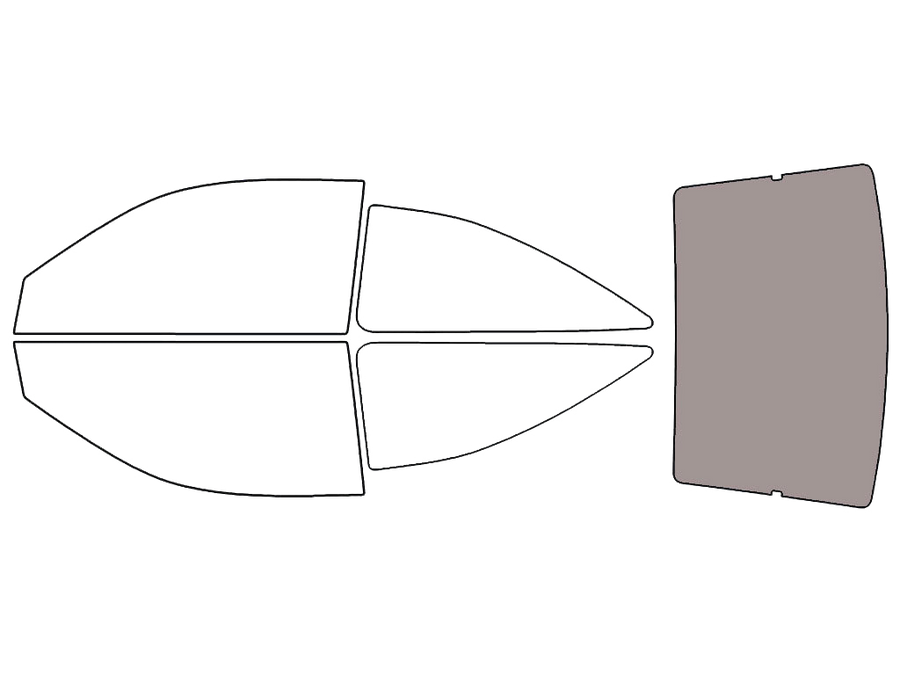 Rear Windshield - 50%