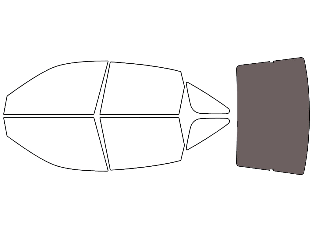 Rear Windshield - 20%