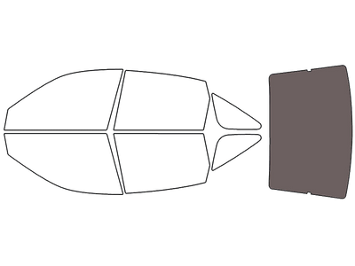 Rear Windshield - 35%