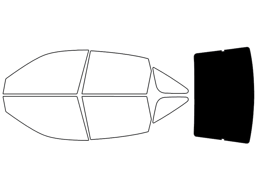 Rear Windshield - 5%