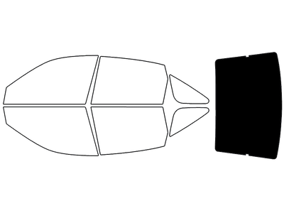 Rear Windshield - 5%