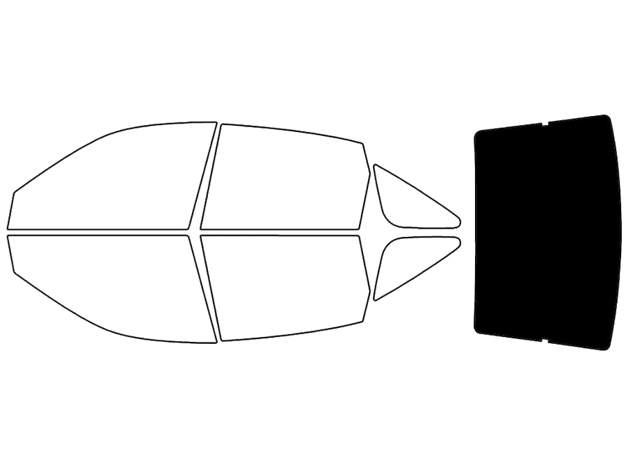 Rear Windshield - 5%