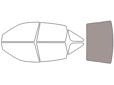 Rear Windshield - 50%