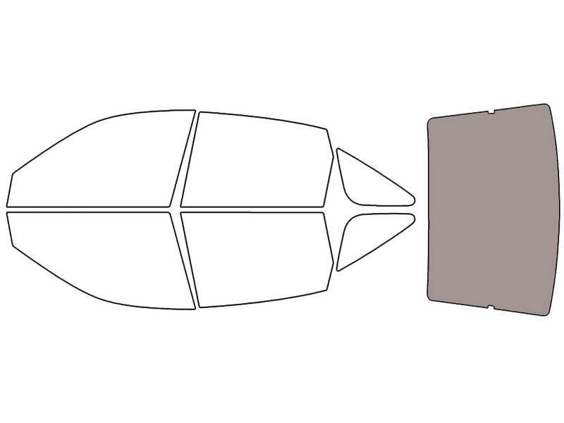 Rear Windshield - 50%