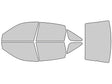 Avery Dennison Ford Aspire 1994-1997 Sedan NR Pro Precut Window Tint Kit