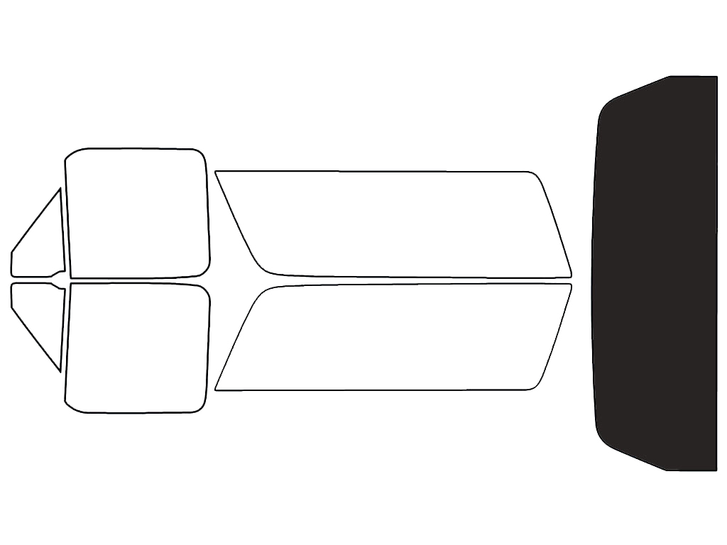 Rear Windshield - 20%