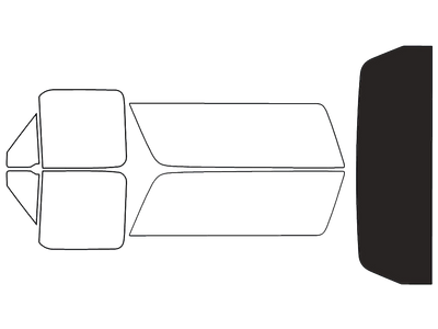 Rear Windshield - 20%