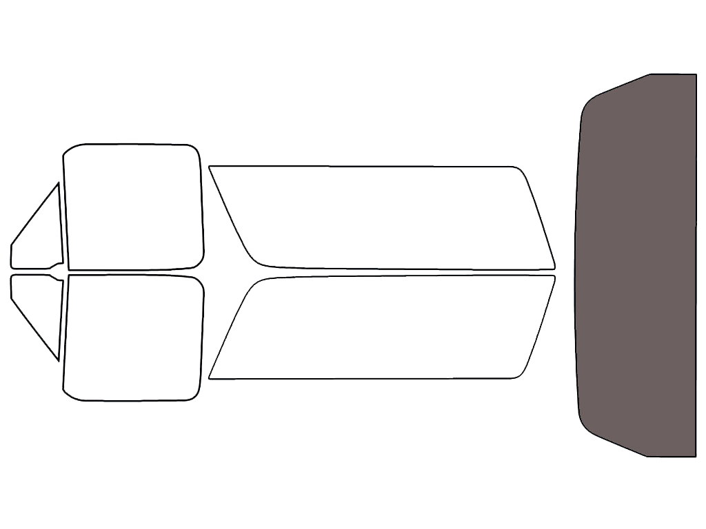 Rear Windshield - 35%
