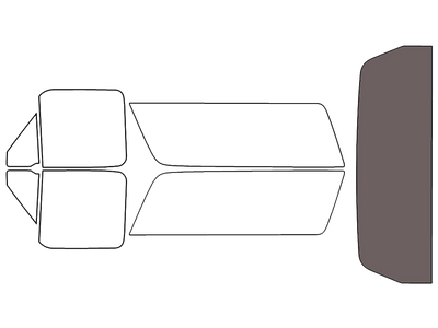 Rear Windshield - 35%