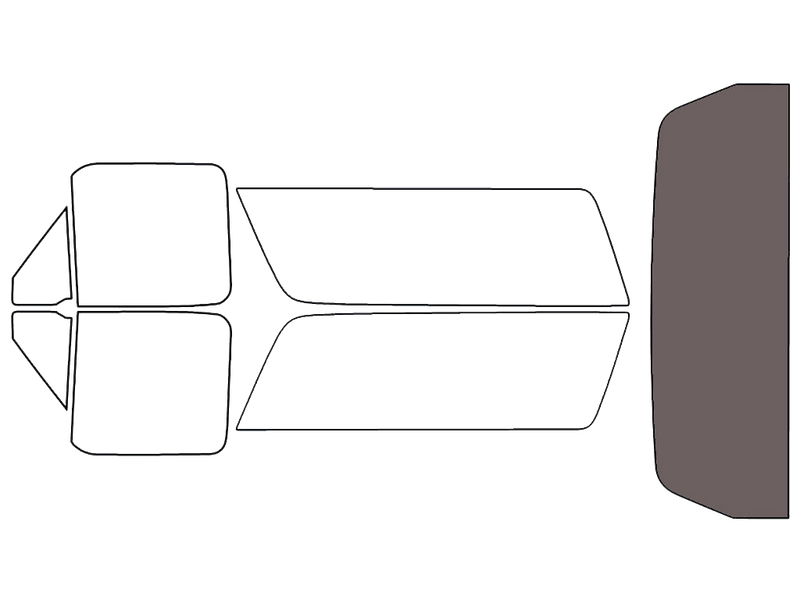 Rear Windshield - 35%