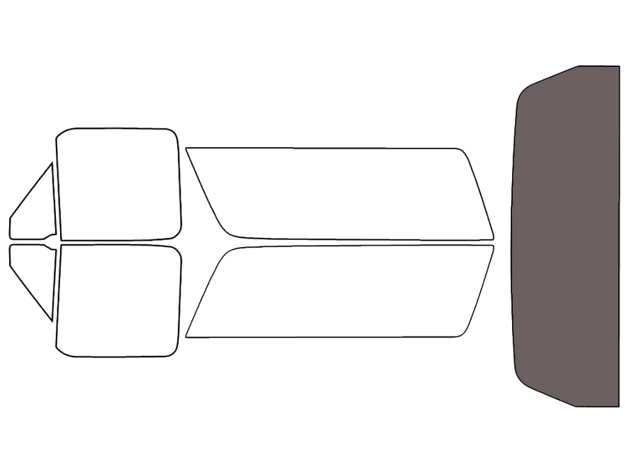 Rear Windshield - 35%