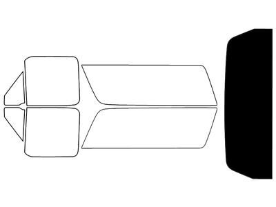 Rear Windshield - 5%