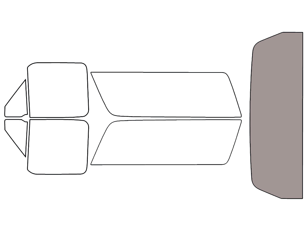 Rear Windshield - 50%