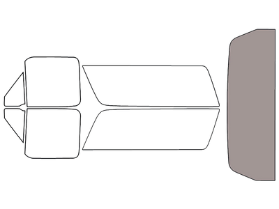 Rear Windshield - 50%